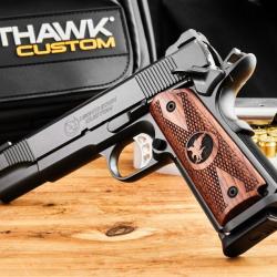 PISTOLET NIGHTHAWK CUSTOM 1911 GOVERNMENT TALON