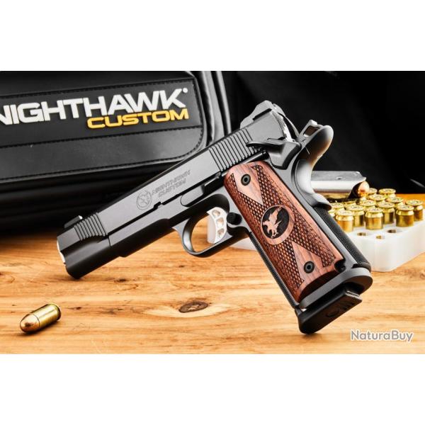 PISTOLET NIGHTHAWK CUSTOM 1911 GOVERNMENT TALON