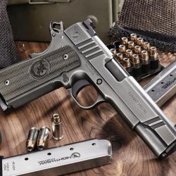 PISTOLET NIGHTHAWK CUSTOM 1911 GOVERNMENT THUNDER RANCH COMBAT SPECIAL