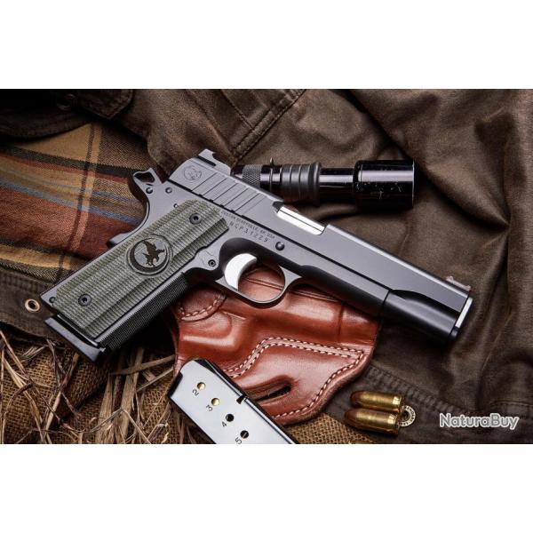 PISTOLET NIGHTHAWK CUSTOM 1911 GOVERNMENT TROOPER