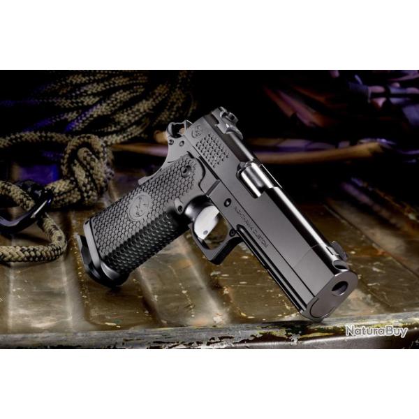 PISTOLET NIGHTHAWK CUSTOM 1911 GOVERNMENT TRS COMP