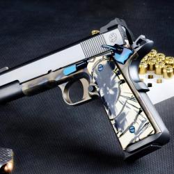 PISTOLET NIGHTHAWK CUSTOM 1911 GOVERNMENT TURNBULL VIP