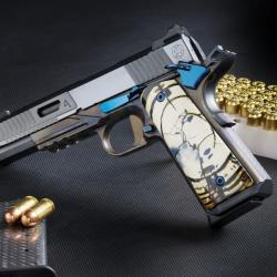 PISTOLET NIGHTHAWK CUSTOM 1911 GOVERNMENT VIP AGENT 2