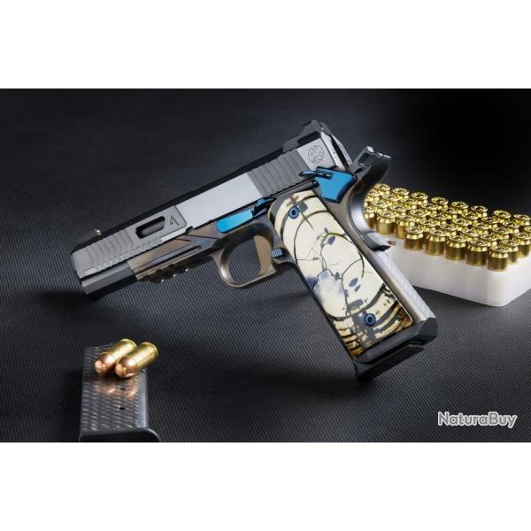 PISTOLET NIGHTHAWK CUSTOM 1911 GOVERNMENT VIP AGENT 2