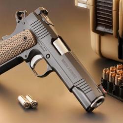 PISTOLET NIGHTHAWK CUSTOM 1911 GOVERNMENT WAR HAWK