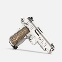 PISTOLET BUL ARMORY 1911 EDC 4.25" C/9 MM INOX