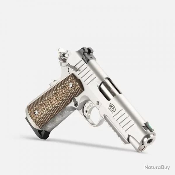 PISTOLET BUL ARMORY 1911 EDC 4.25" C/9 MM INOX