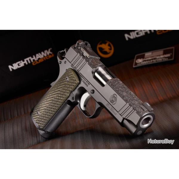 PISTOLET NIGHTHAWK CUSTOM 1911 COMMANDER BOB MARVEL