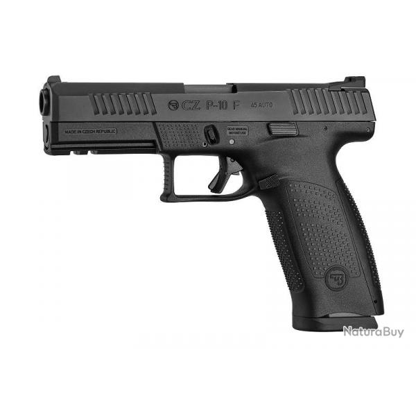 PISTOLET CZ P-10F 45ACP