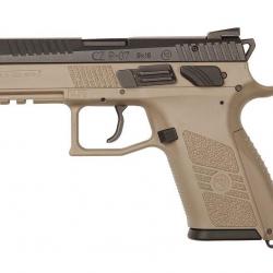 PISTOLET CZ P-07 9X19 DECOKING SECURITE MANUELLE FDE