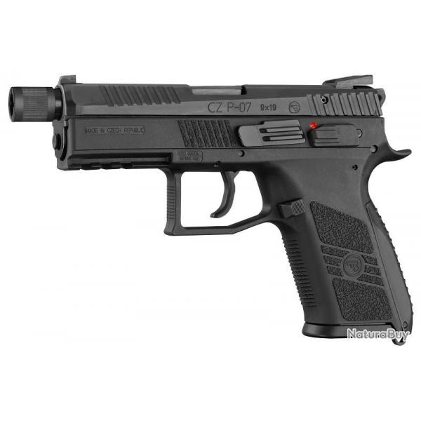 PISTOLET CZ P-07 FILETE 1/228 CAL.9X19