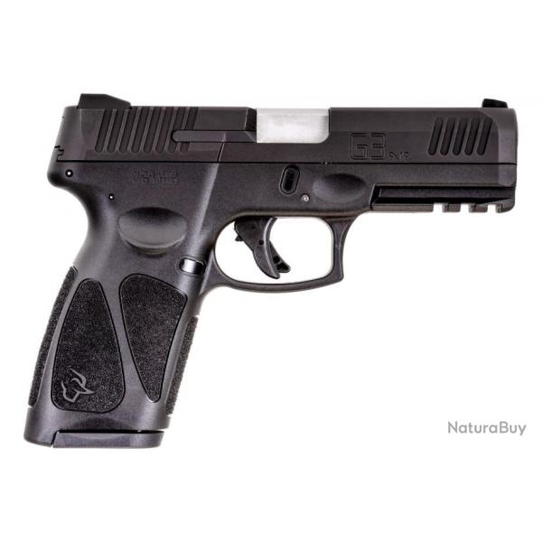 PISTOLET TAURUS G3 BLACK 9X19