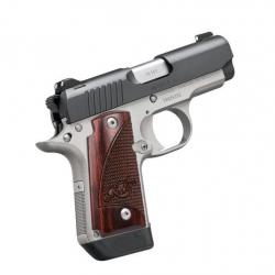 Pistolet Kimber 1911 Micro 9 Bicolore - Cal. 9x19mm -