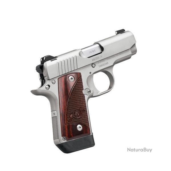 Pistolet Kimber 1911 Micro 9 INOX - Cal. 9x19mm -