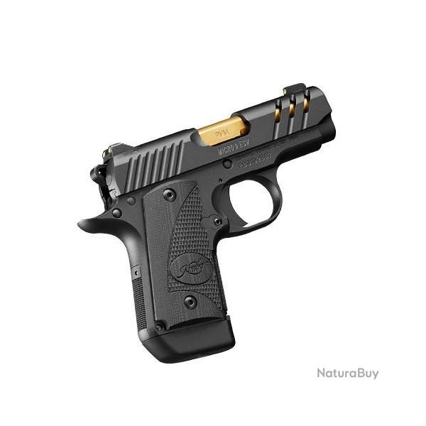 Pistolet Kimber 1911 MICRO 9 ESV - Cal. 9x19mm - NOIR