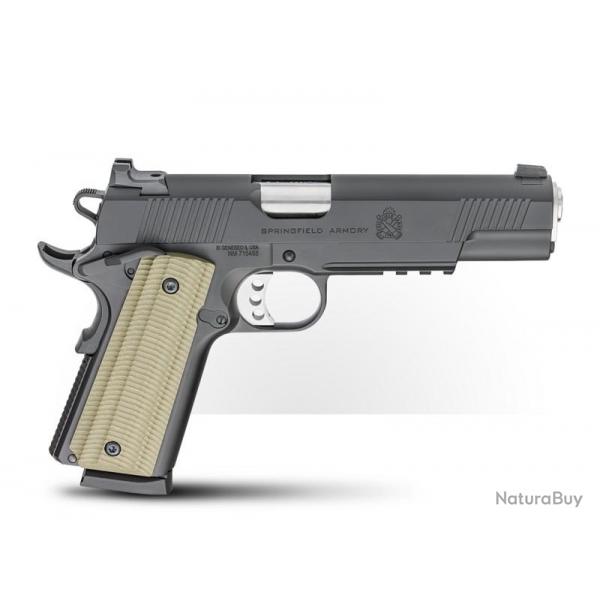 Pistolet Springfield Armory 1911 - OPERATOR - Cal. 45ACP - Noir