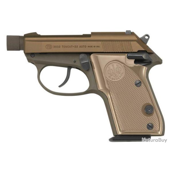 Pistolet Beretta 3032 Tomcat cal.7.65mm FDE