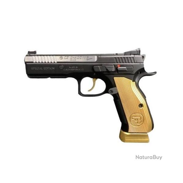 Pistolet CZ Shadow 2 Golddigger 9x19