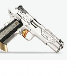 PISTOLET BUL 1911 CESAR - BULL BARREL - SILVER - 9MM