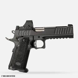 PISTOLET BUL SAS II TAC - 5" - G2 - BLACK - 9MM (SANS POINT ROUGE)