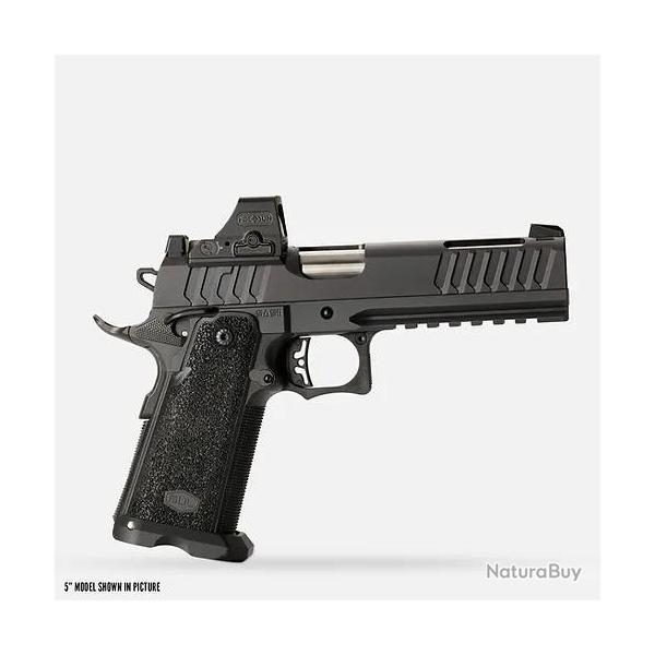 PISTOLET BUL SAS II TAC - 5" - G2 - BLACK - 9MM (SANS POINT ROUGE)