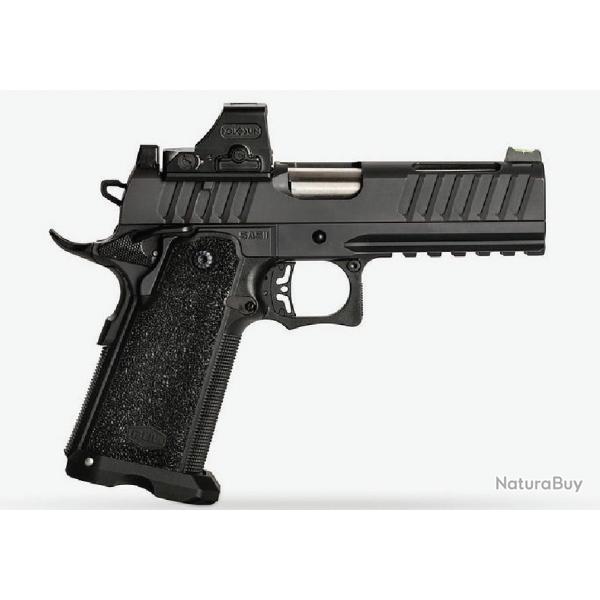 PISTOLET BUL SAS II TAC - 4.25" - G2 - BLACK - 9MM