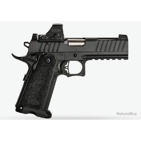 PISTOLET BUL SAS II TAC PRO - 4.25" - G2 - BLACK - 9MM