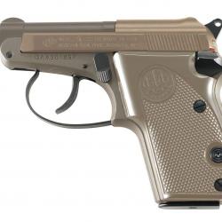 Pistolet BERETTA 21A BOBCAT FDE - Cal. 22LR - fileté 1/2-28