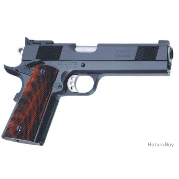 Pistolet Les Baer 1911 Monolith Heavyweight 5" avec option prcision 1.5''  50 yard 45 ACP