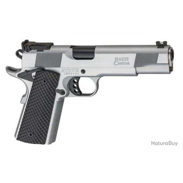 Pistolet Les Baer 1911 HEMI 5" 45 ACP Chrome