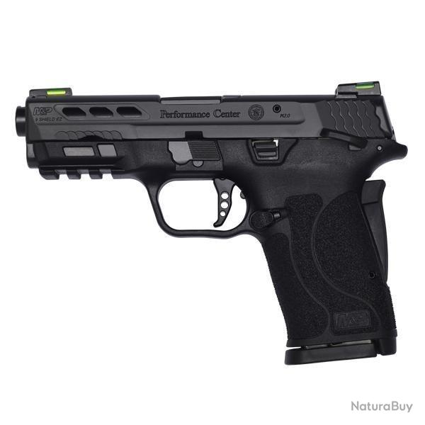 PISTOLET S&W PC M&P9 SHIELD EZ M2.0 PORTED BLACK BARREL 919