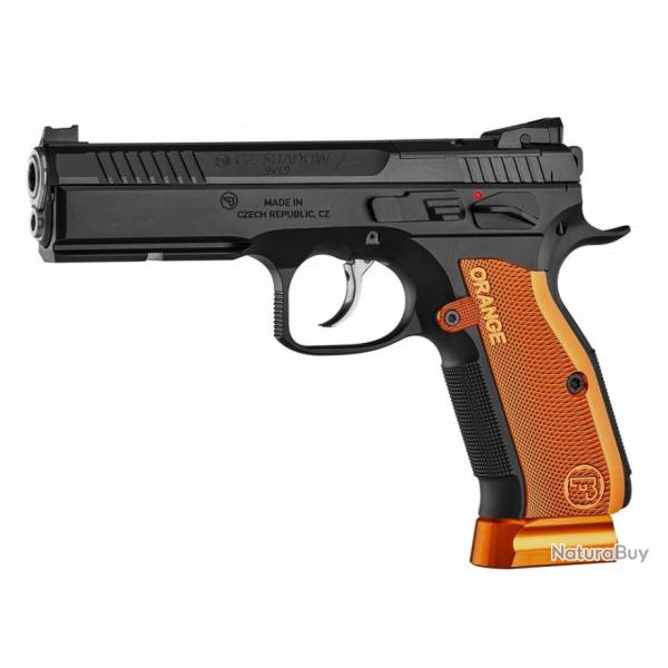 PISTOLET CZ SHADOW 2 ORANGE OR CAL.919