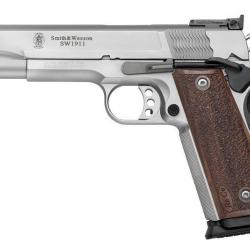 PISTOLET S&W 1911 PRO SERIES FINITION BROSSEE CAL.9X19