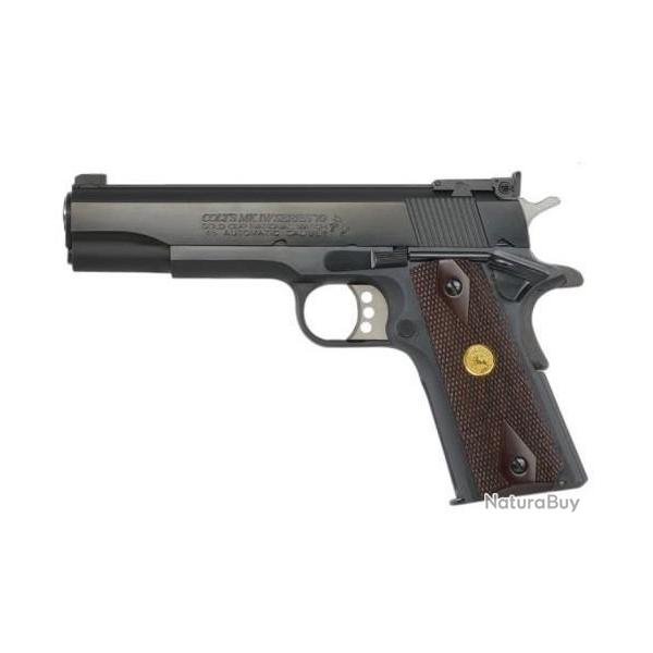 PISTOLET COLT NATIONAL MATCH GOLD CUP 5 45ACP