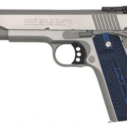 PISTOLET COLT GOLD CUP LITE 5´´ INOX BROSSE 45ACP