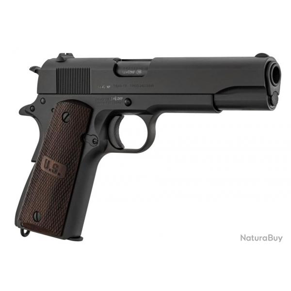 Pistolet TISAS ZIG M 1911 A1 - Cal. 45 ACP - Canon 5'' - Noir Parkeris