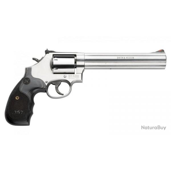 Revolver S&W 686 Serie 3-5-7 .357Mag Crosse Bois 7 Coups 7