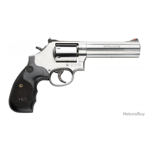 Revolver S&W 686 Serie 3-5-7 .357Mag Crosse Bois 7 Coups 5