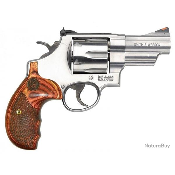 Revolver S&W 629 Luxe Cal.44Mag Crosse Bois 6 Coups 3