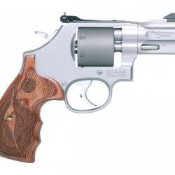 Revolver S&W 986 Pc Cal.9×19 Barillet Titane 7 Coups 2,5"