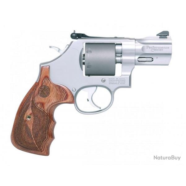 Revolver S&W 986 Pc Cal.919 Barillet Titane 7 Coups 2,5"