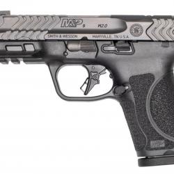 PISTOLET S&W PC MP9 M2.0 COMPACT CARRY COMP 9X19