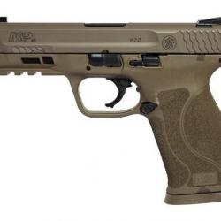 PISTOLET S&W M&P 45 M2.0 TRUGLO® TFX(TM) FDE 4.6IN 10RDS SF