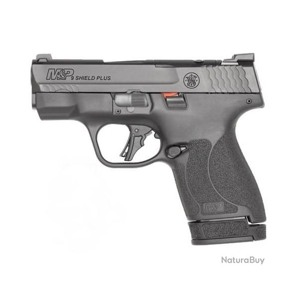 PISTOLET S&W M&P9 SHIELD PLUS OPTIC READY CAL.919