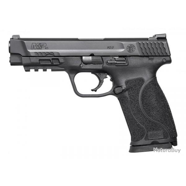 PISTOLET S&W M&P45 M2.0 FULL SIZE 4.6 45ACP