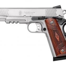 PISTOLET S&W 1911TA E-SERIES SILVER 5´´ CAL.45ACP 8 COUPS