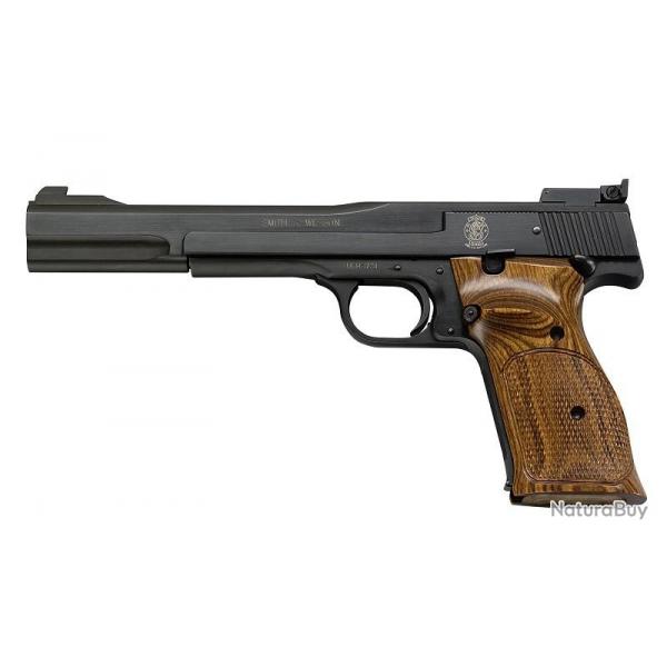 PISTOLET S&W 41 CAL.22LR 7 10CPS