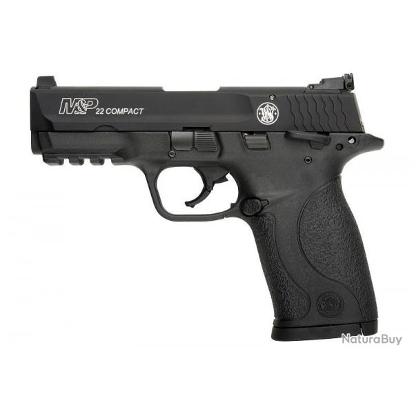 PISTOLET S&W M&P22 COMPACT CAL.22LR 3.5