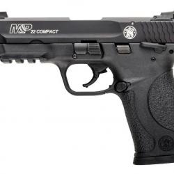 PISTOLET S&W M&P22 COMPACT 10+1 CAL.22LR FILETE 3/8X24