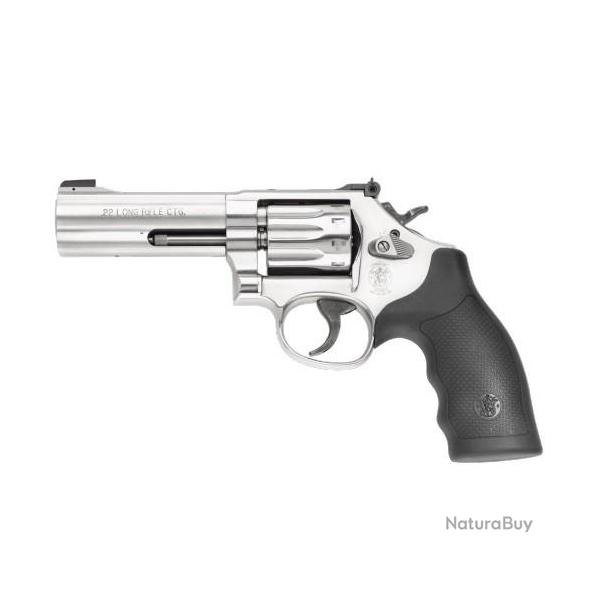 REVOLVER S&W 617 22LR 4 10CPS